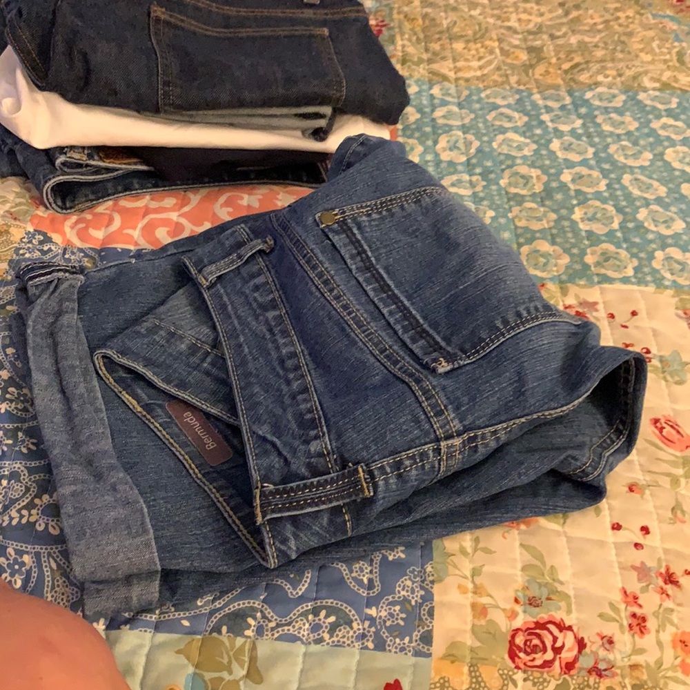 Bermuda shorts